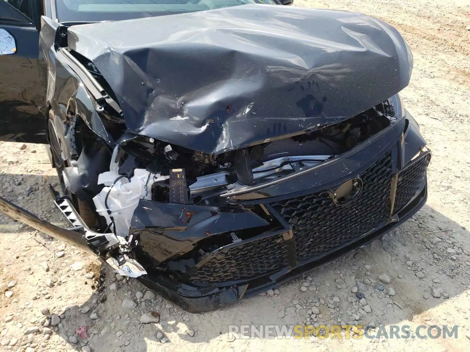 9 Photograph of a damaged car 4T1FZ1FB8MU060388 TOYOTA AVALON 2021