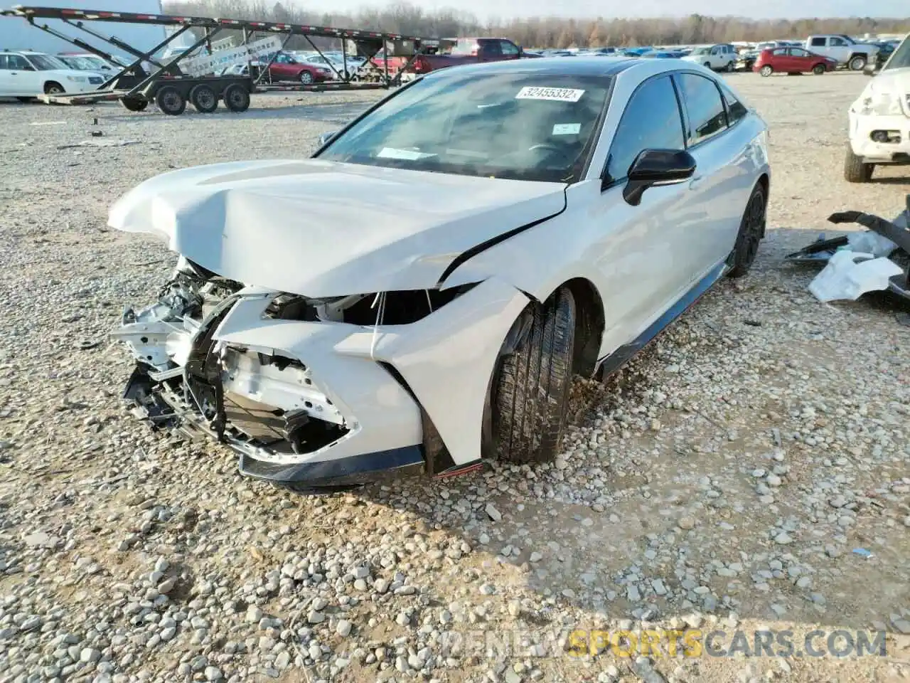 2 Photograph of a damaged car 4T1FZ1FB8MU064649 TOYOTA AVALON 2021