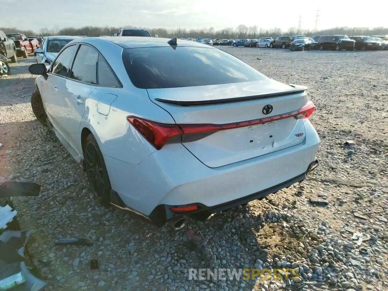 3 Photograph of a damaged car 4T1FZ1FB8MU064649 TOYOTA AVALON 2021