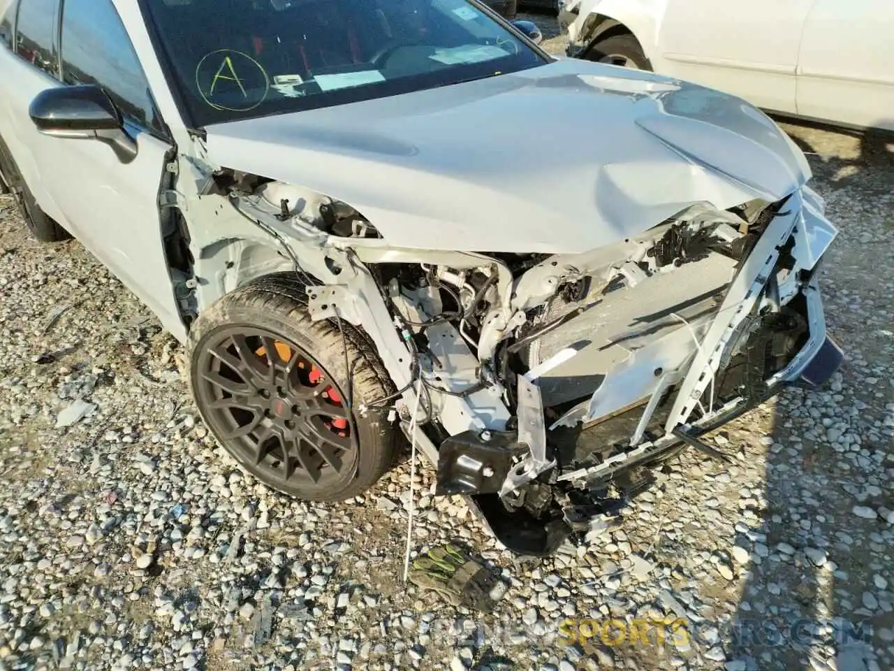 9 Photograph of a damaged car 4T1FZ1FB8MU064649 TOYOTA AVALON 2021