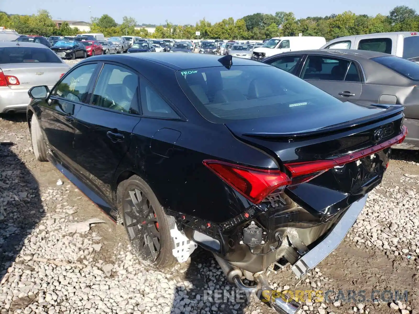 3 Photograph of a damaged car 4T1FZ1FB8MU069320 TOYOTA AVALON 2021