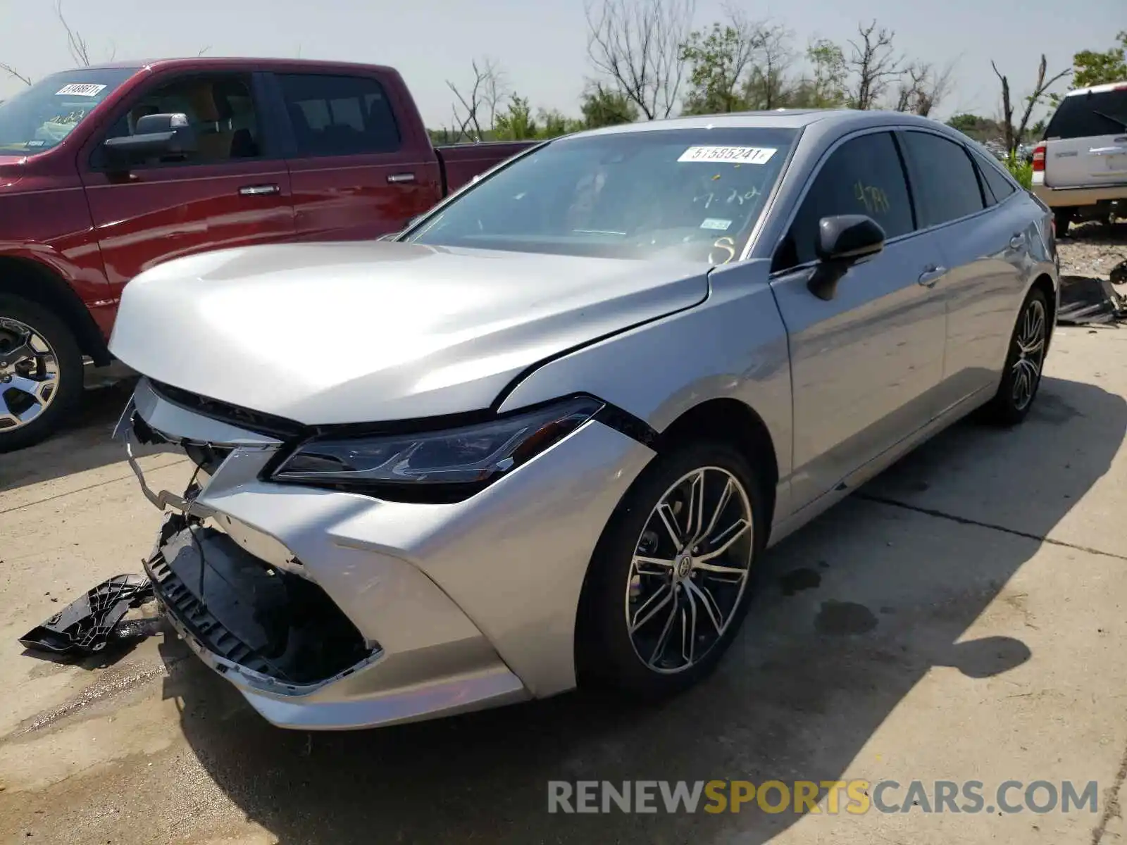 2 Photograph of a damaged car 4T1GZ1FB1MU059782 TOYOTA AVALON 2021