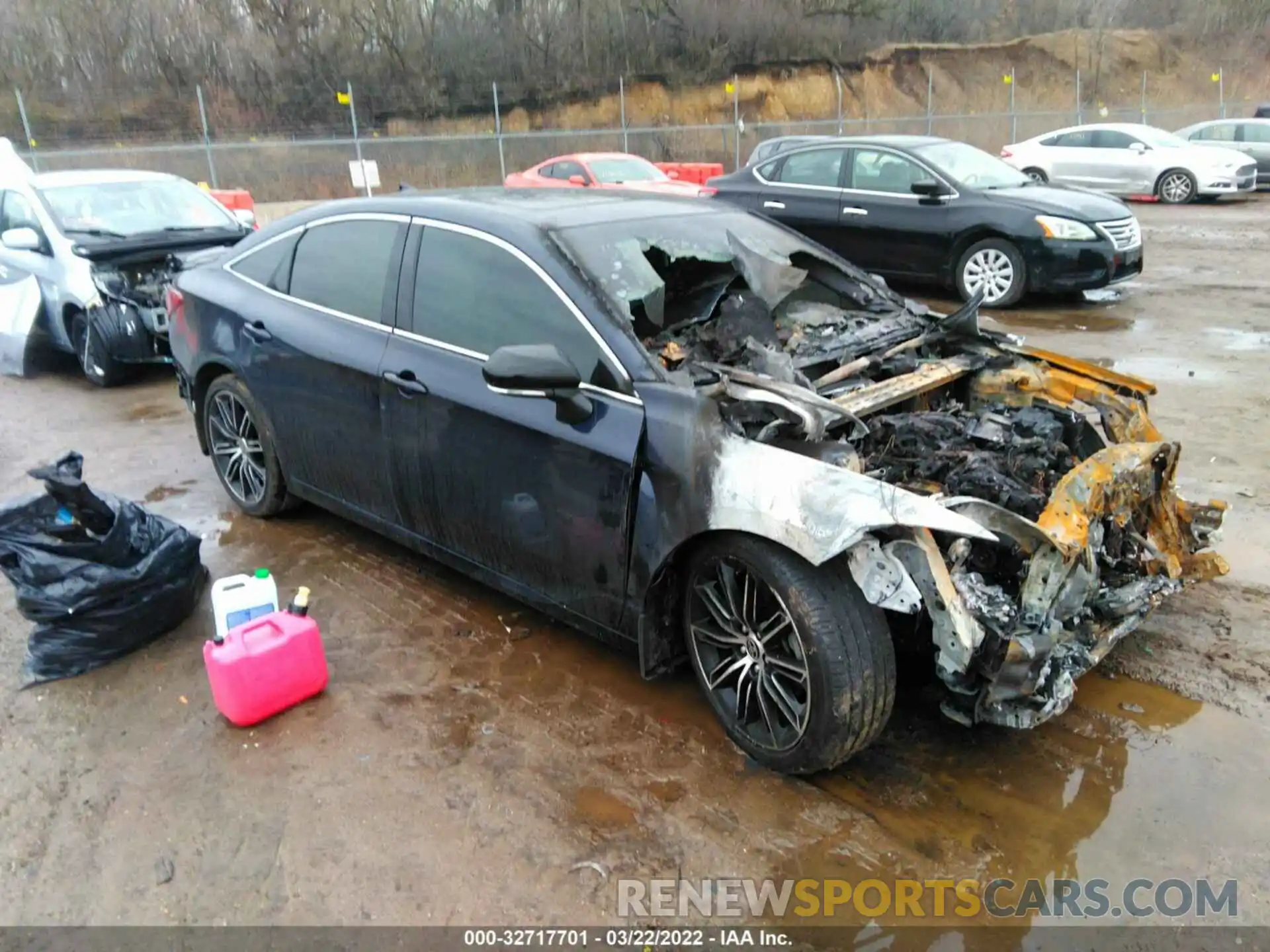 1 Photograph of a damaged car 4T1GZ1FB6MU059020 TOYOTA AVALON 2021