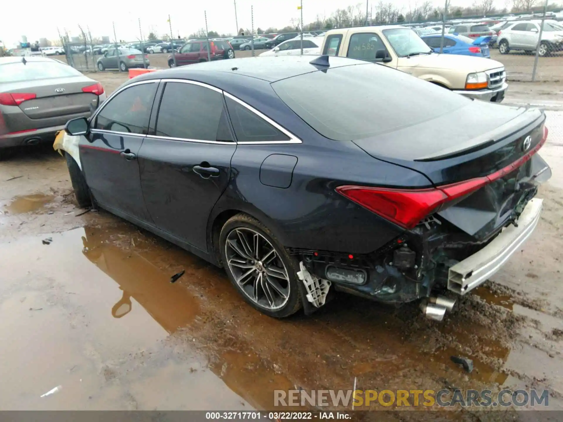 3 Photograph of a damaged car 4T1GZ1FB6MU059020 TOYOTA AVALON 2021