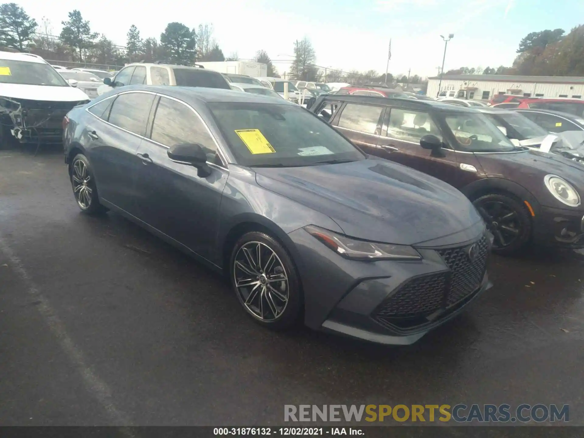 1 Photograph of a damaged car 4T1GZ1FB8MU061061 TOYOTA AVALON 2021