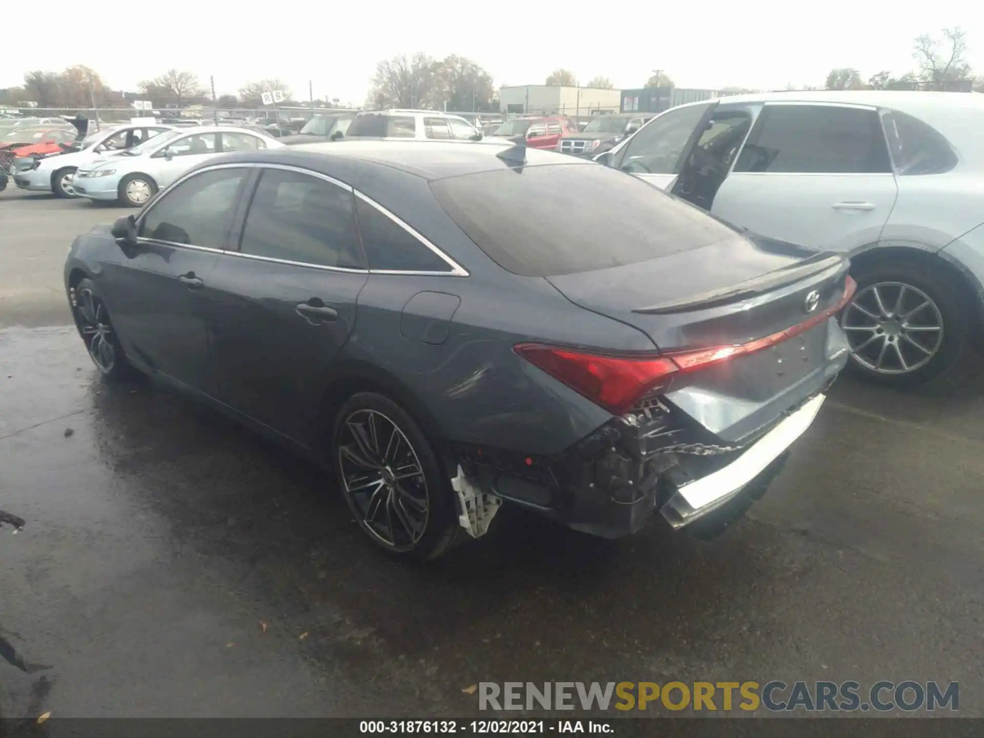 3 Photograph of a damaged car 4T1GZ1FB8MU061061 TOYOTA AVALON 2021