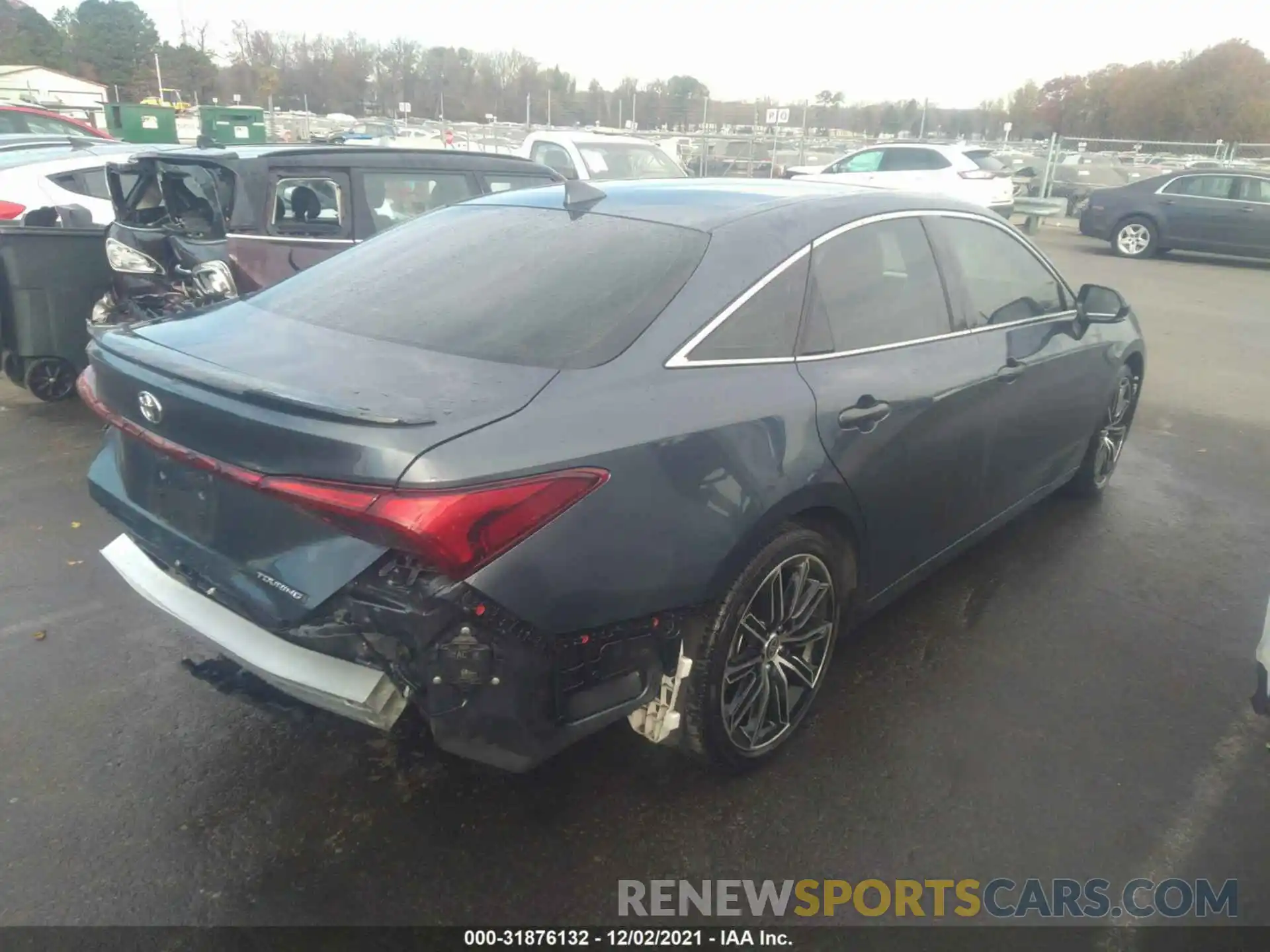 4 Photograph of a damaged car 4T1GZ1FB8MU061061 TOYOTA AVALON 2021