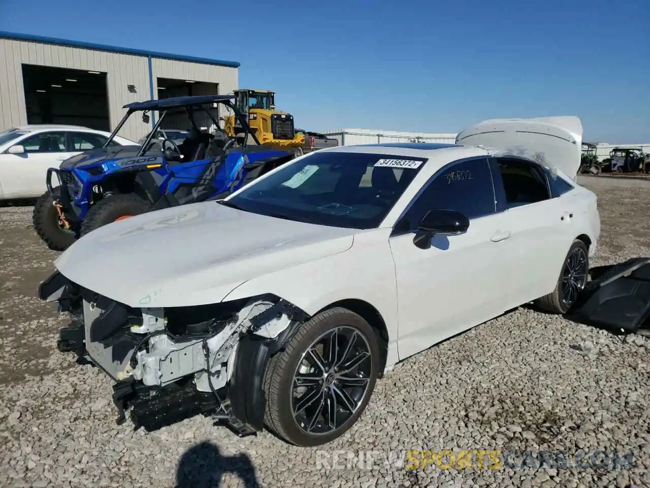 2 Photograph of a damaged car 4T1HZ1FB2MU058001 TOYOTA AVALON 2021