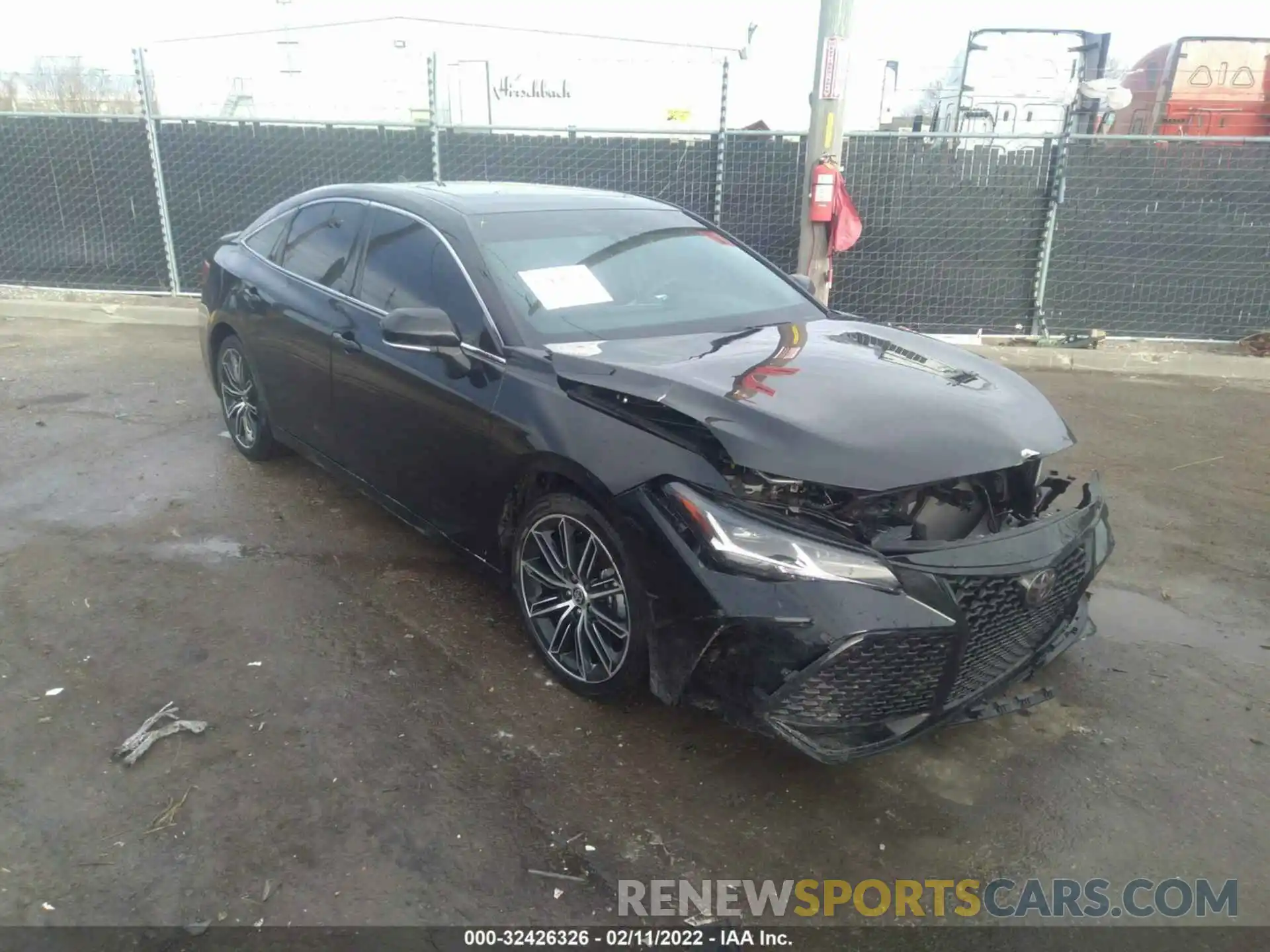 1 Photograph of a damaged car 4T1HZ1FB2MU067121 TOYOTA AVALON 2021