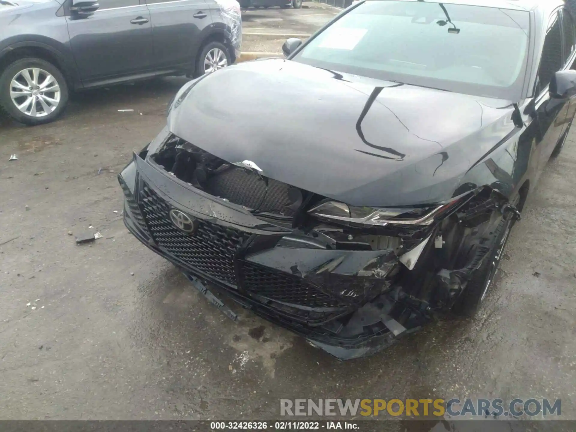 6 Photograph of a damaged car 4T1HZ1FB2MU067121 TOYOTA AVALON 2021