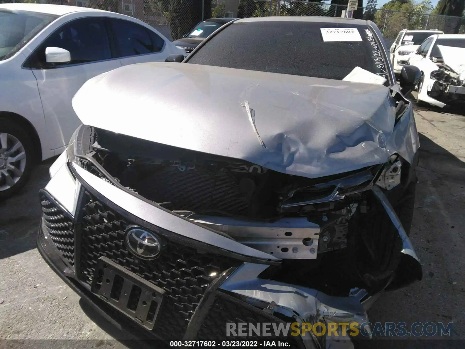 6 Photograph of a damaged car 4T1HZ1FBXMU069134 TOYOTA AVALON 2021