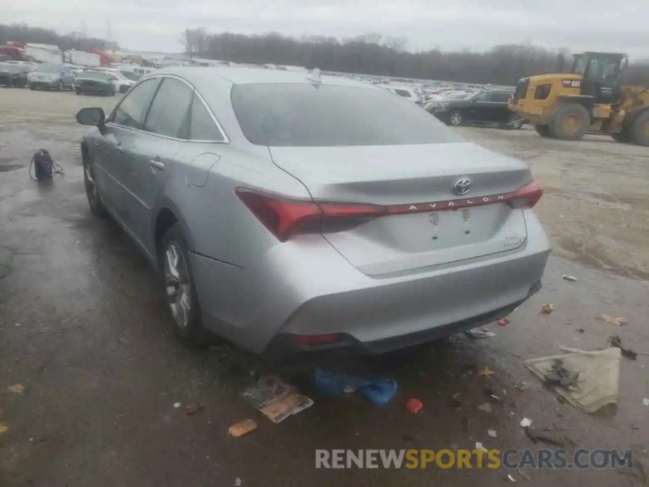 3 Photograph of a damaged car 4T1JA1AB0MU002235 TOYOTA AVALON 2021