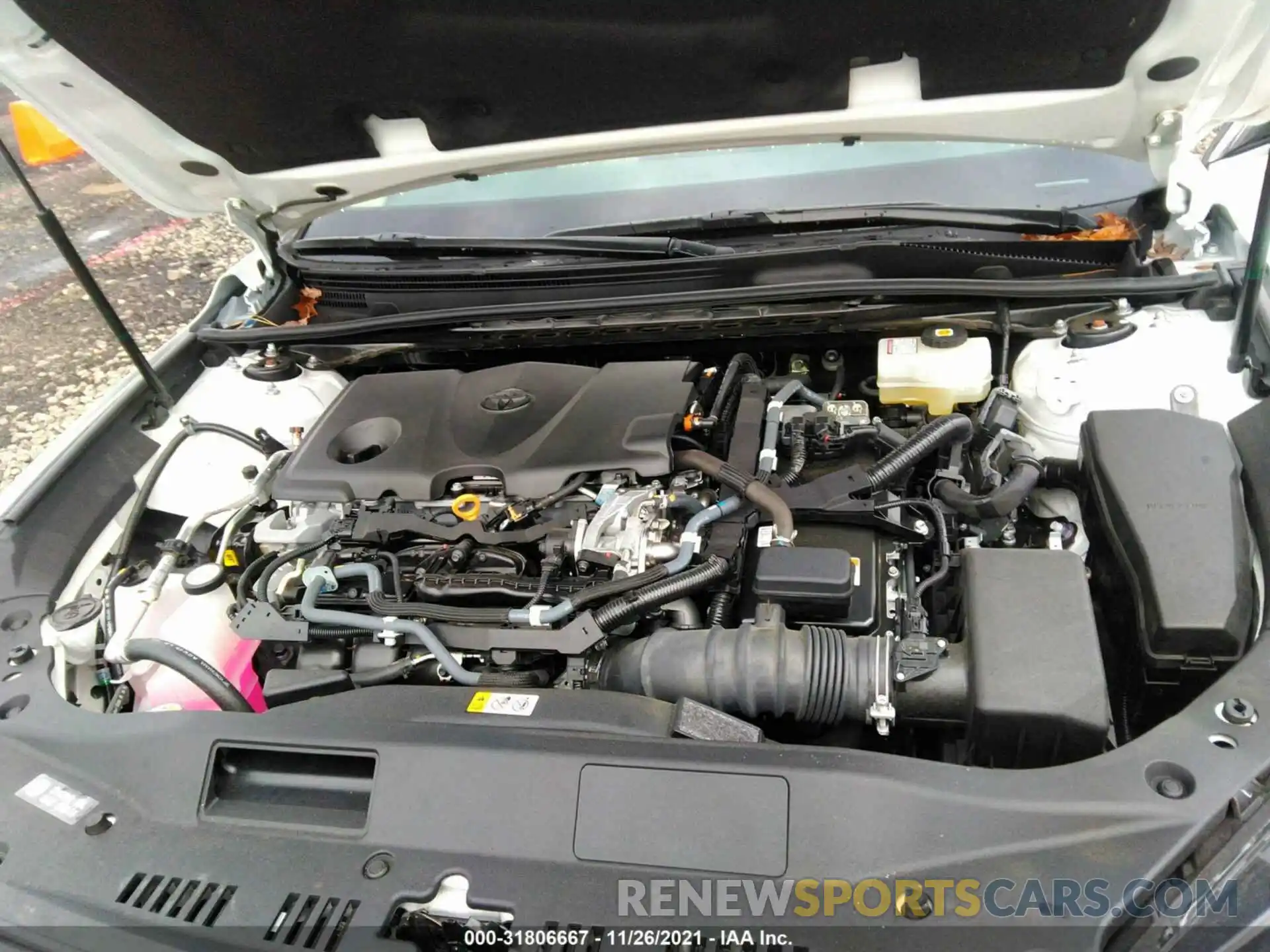 10 Photograph of a damaged car 4T1JA1AB4MU002240 TOYOTA AVALON 2021