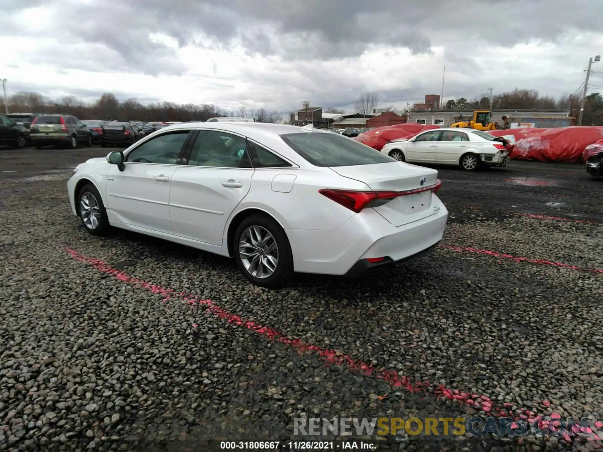 3 Photograph of a damaged car 4T1JA1AB4MU002240 TOYOTA AVALON 2021