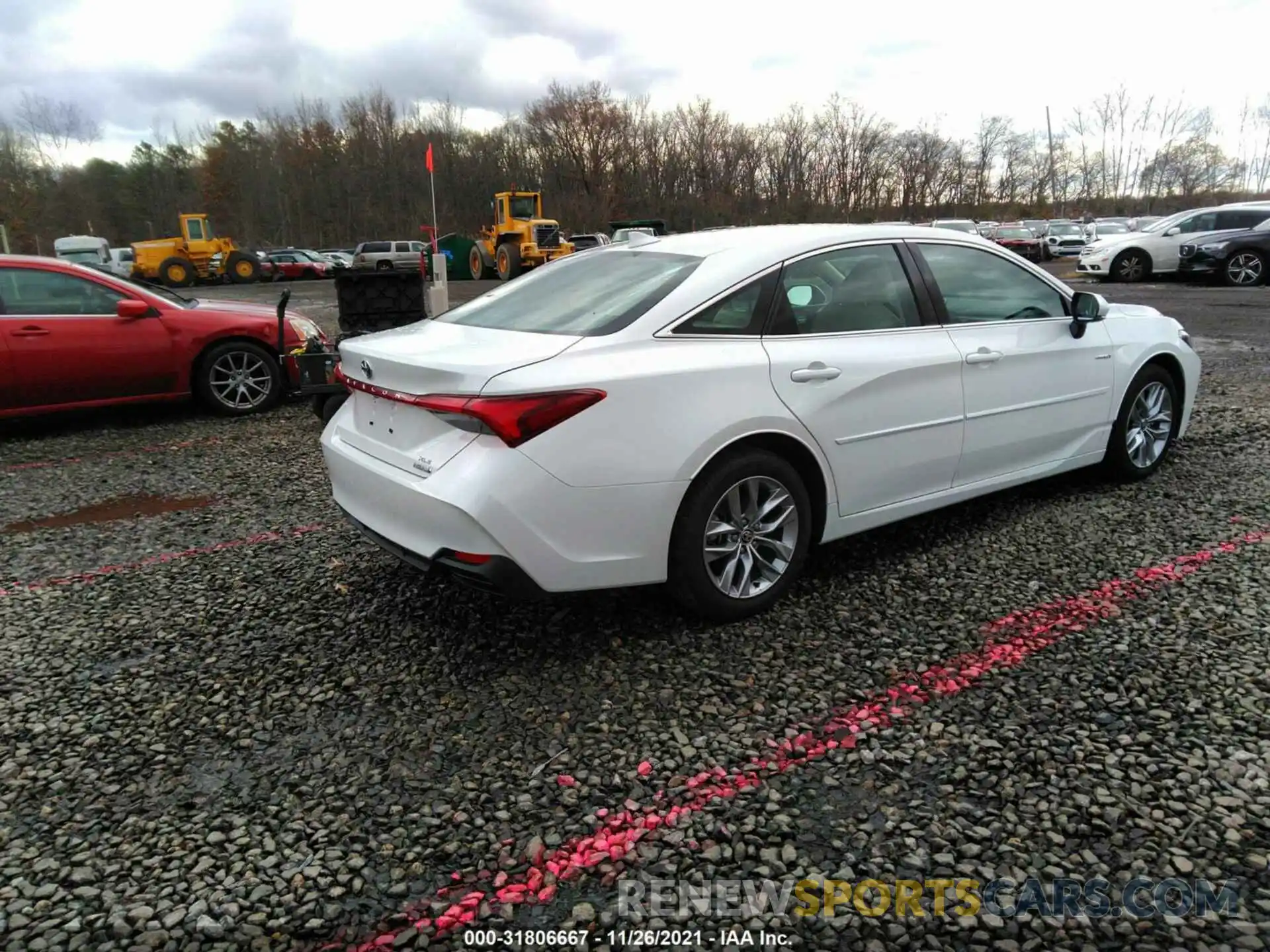 4 Photograph of a damaged car 4T1JA1AB4MU002240 TOYOTA AVALON 2021