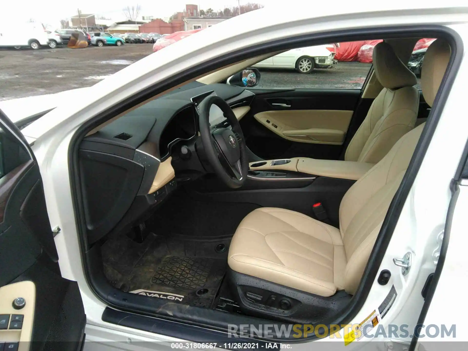 5 Photograph of a damaged car 4T1JA1AB4MU002240 TOYOTA AVALON 2021