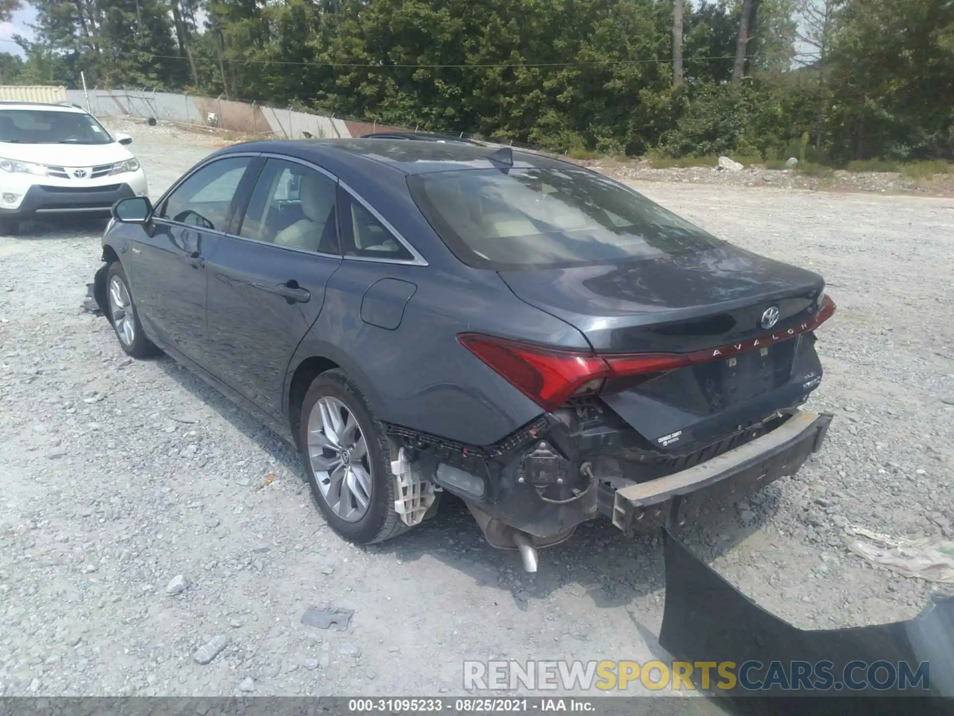 3 Photograph of a damaged car 4T1JA1AB5MU002182 TOYOTA AVALON 2021