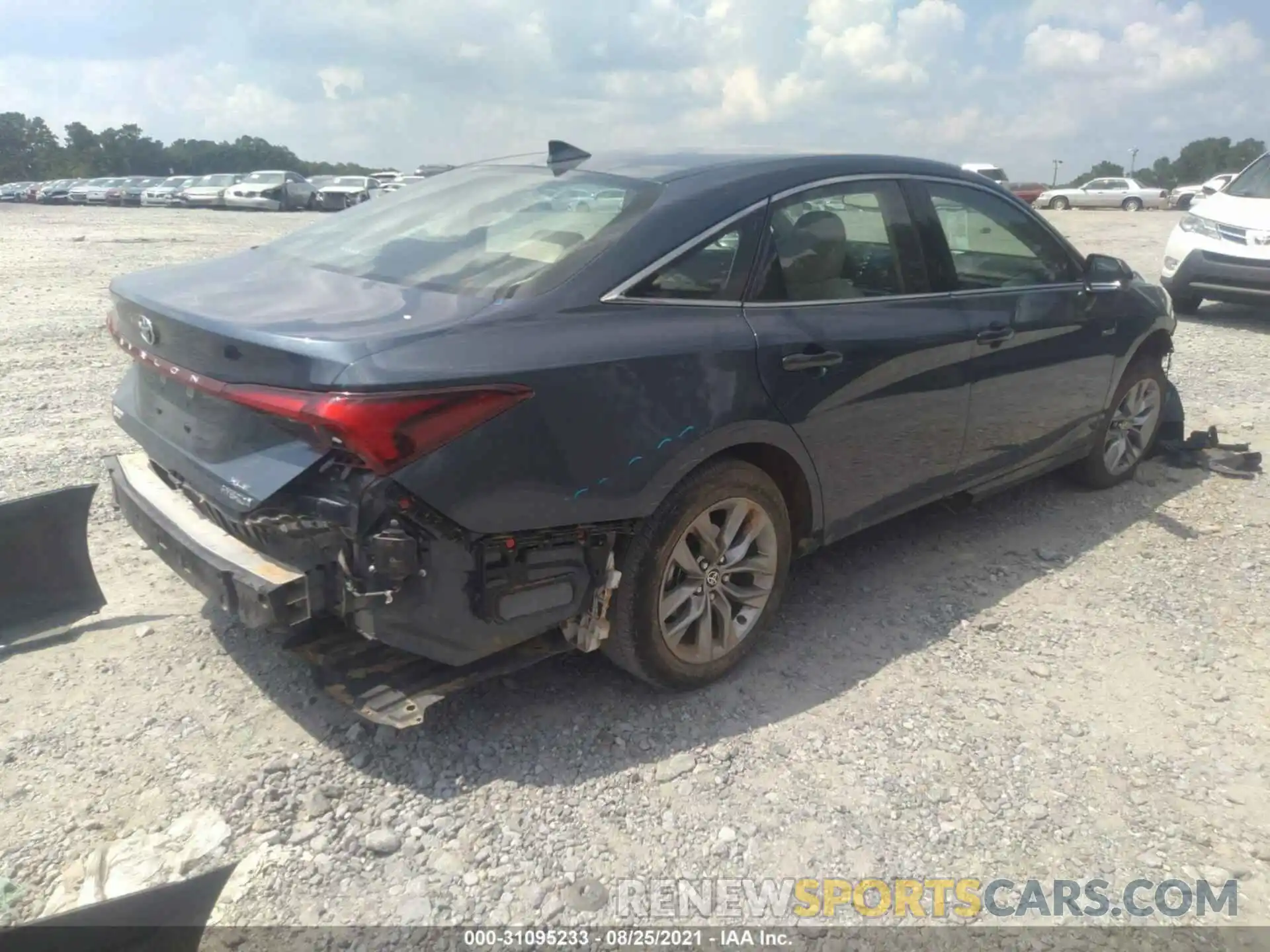 4 Photograph of a damaged car 4T1JA1AB5MU002182 TOYOTA AVALON 2021