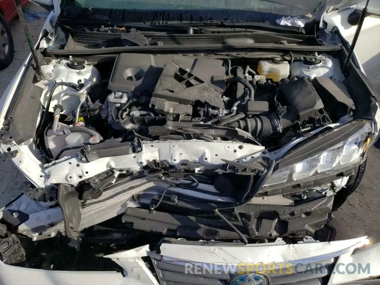 7 Photograph of a damaged car 4T1JA1AB5MU007754 TOYOTA AVALON 2021