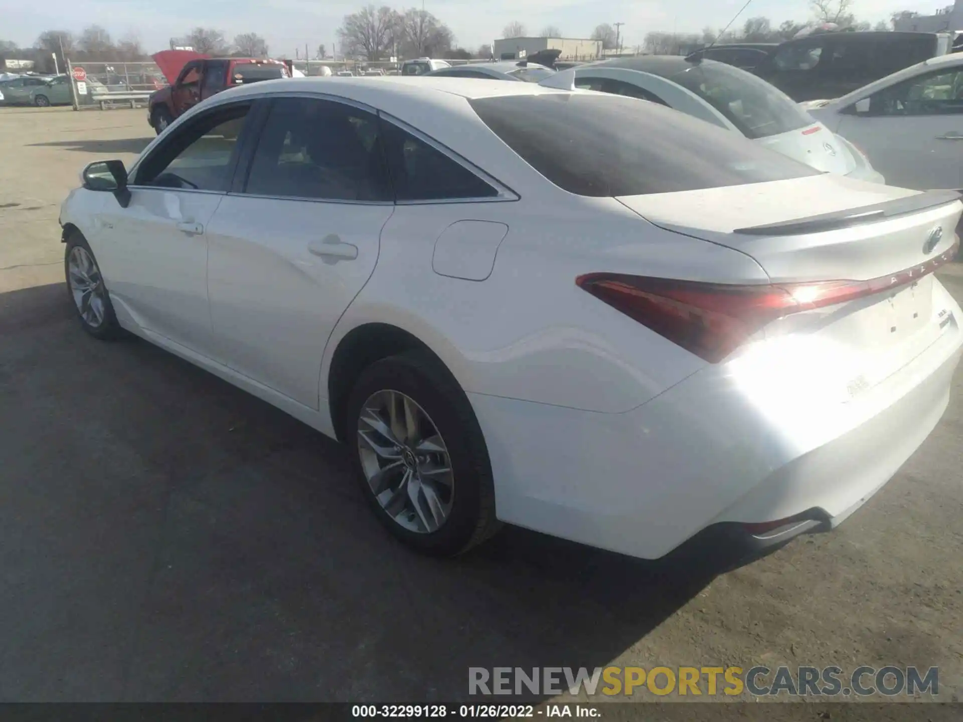 3 Photograph of a damaged car 4T1JA1AB7MU002362 TOYOTA AVALON 2021