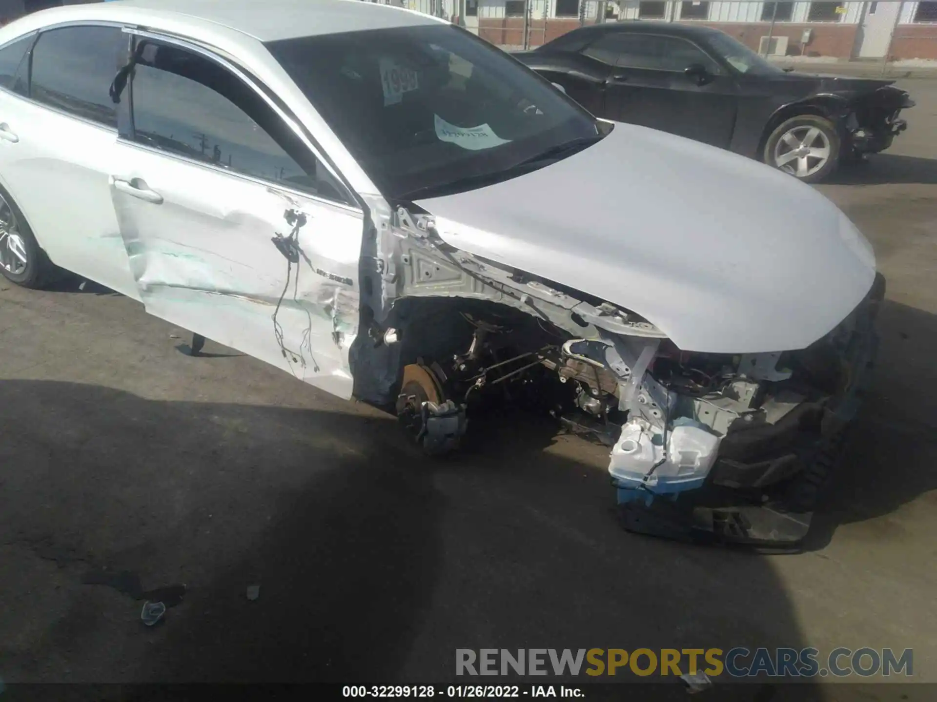 6 Photograph of a damaged car 4T1JA1AB7MU002362 TOYOTA AVALON 2021