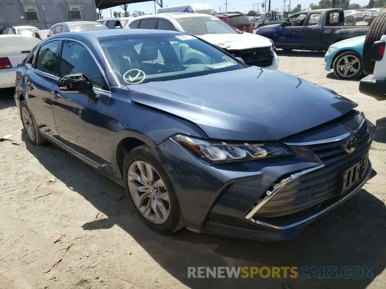 1 Photograph of a damaged car 4T1JZ1FB0MU063456 TOYOTA AVALON 2021