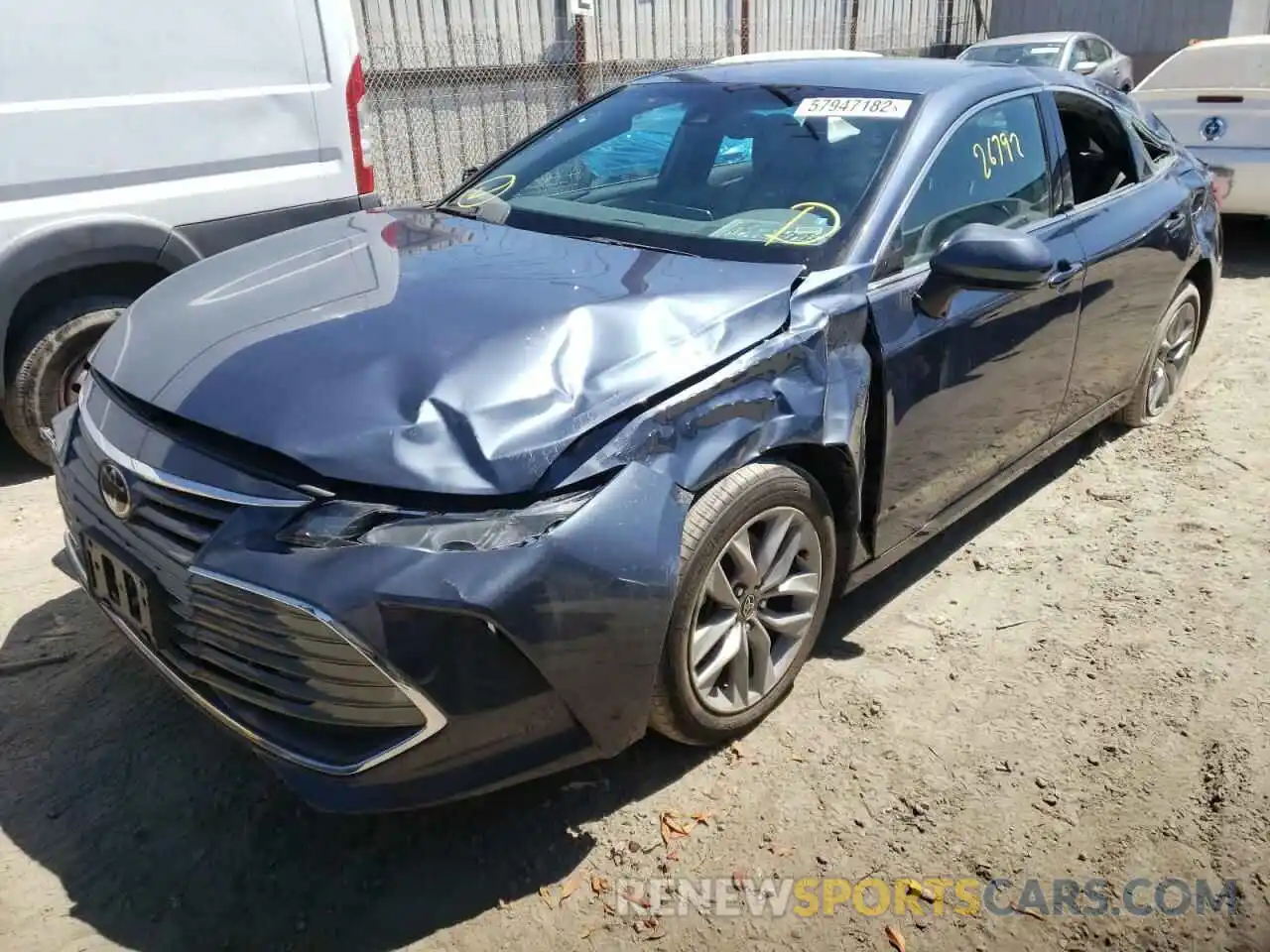 2 Photograph of a damaged car 4T1JZ1FB0MU063456 TOYOTA AVALON 2021