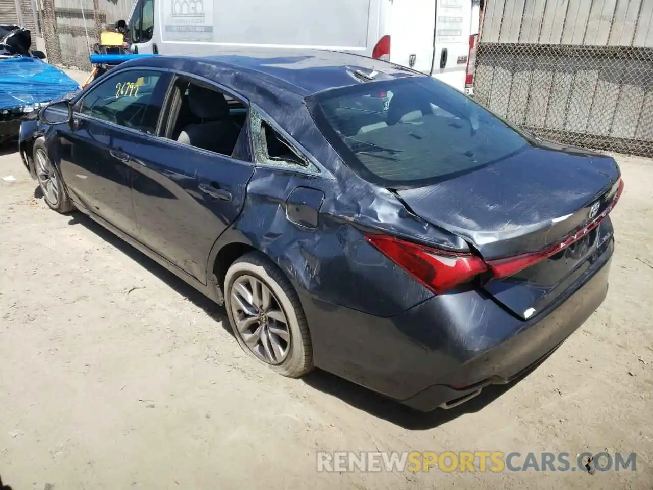 3 Photograph of a damaged car 4T1JZ1FB0MU063456 TOYOTA AVALON 2021