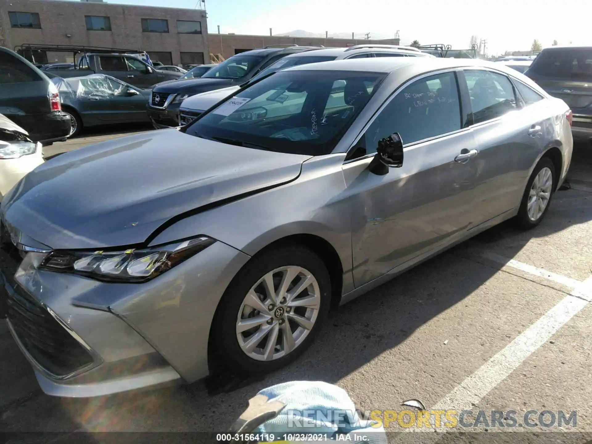 2 Photograph of a damaged car 4T1JZ1FB1MU063465 TOYOTA AVALON 2021