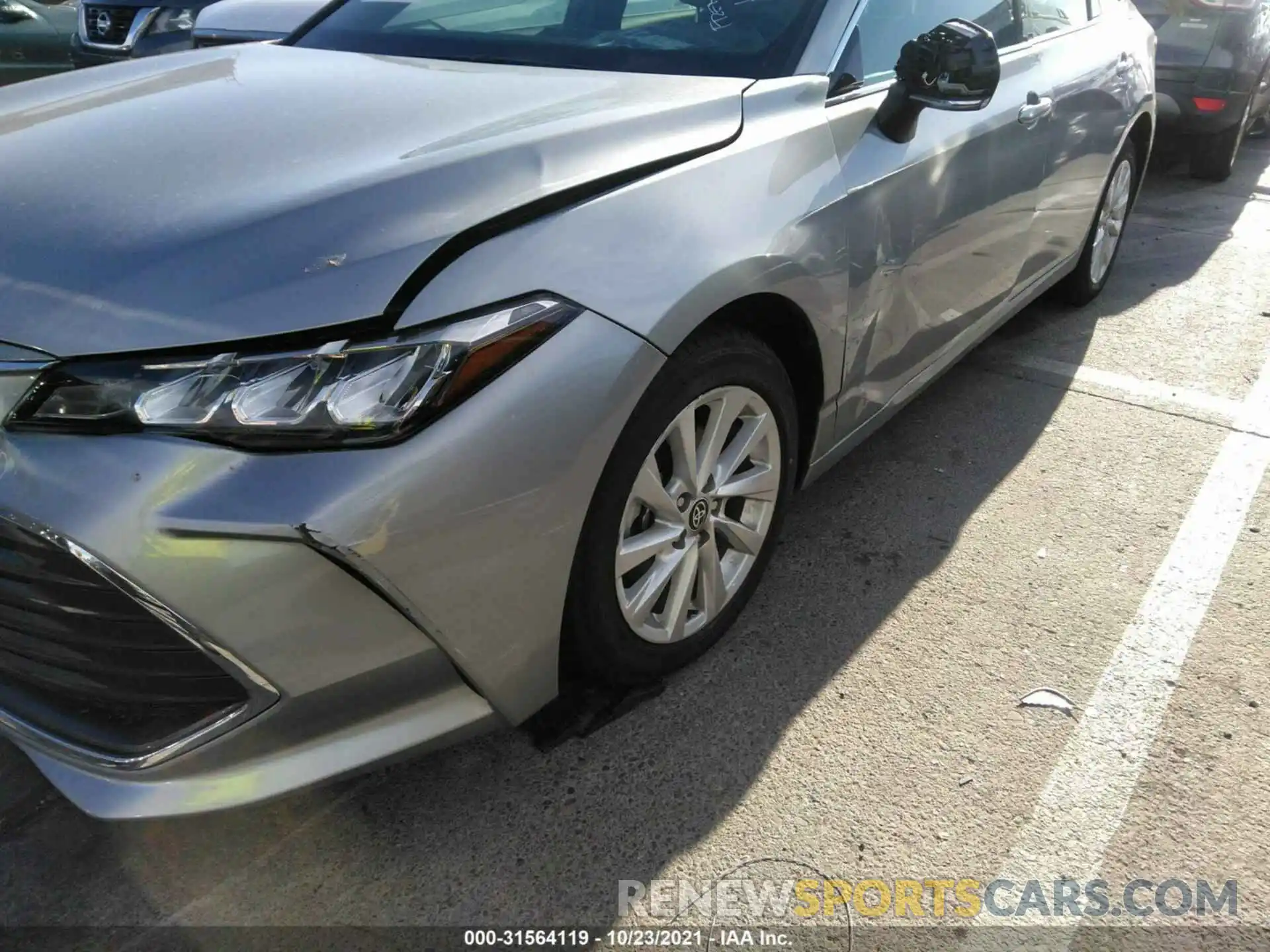 6 Photograph of a damaged car 4T1JZ1FB1MU063465 TOYOTA AVALON 2021