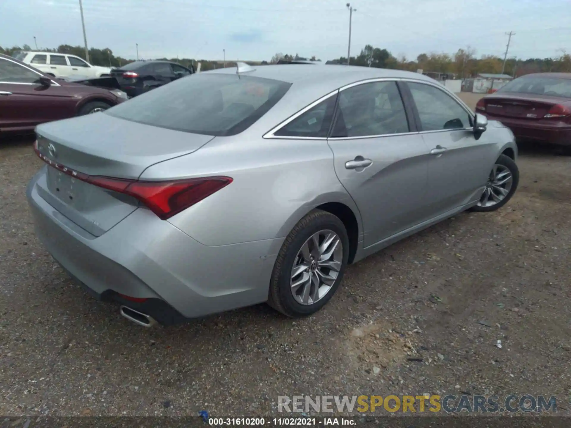 4 Photograph of a damaged car 4T1JZ1FB2MU067072 TOYOTA AVALON 2021