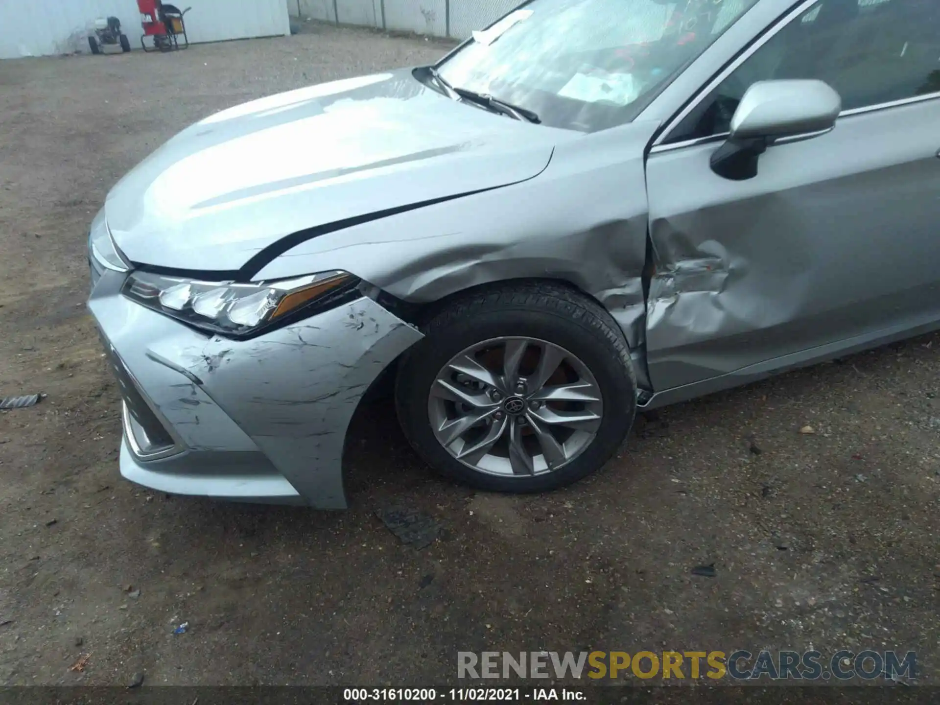 6 Photograph of a damaged car 4T1JZ1FB2MU067072 TOYOTA AVALON 2021