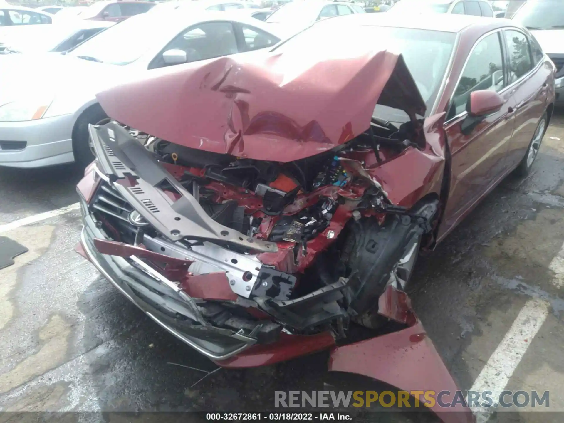 6 Photograph of a damaged car 4T1JZ1FB3MU058378 TOYOTA AVALON 2021