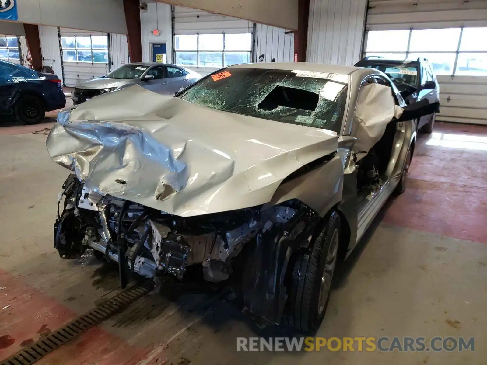 2 Photograph of a damaged car 4T1JZ1FB3MU063838 TOYOTA AVALON 2021