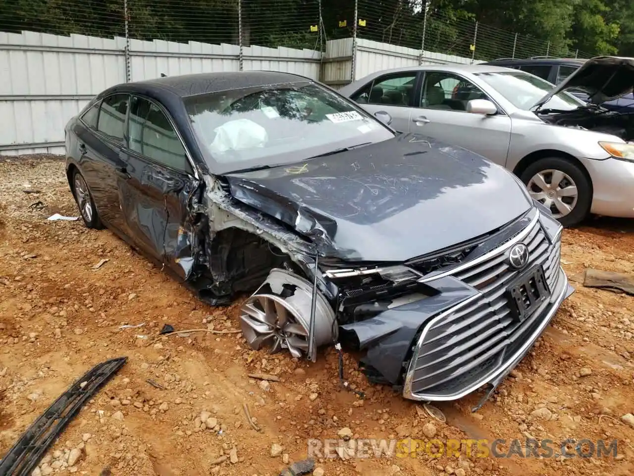 1 Photograph of a damaged car 4T1JZ1FB3MU065542 TOYOTA AVALON 2021