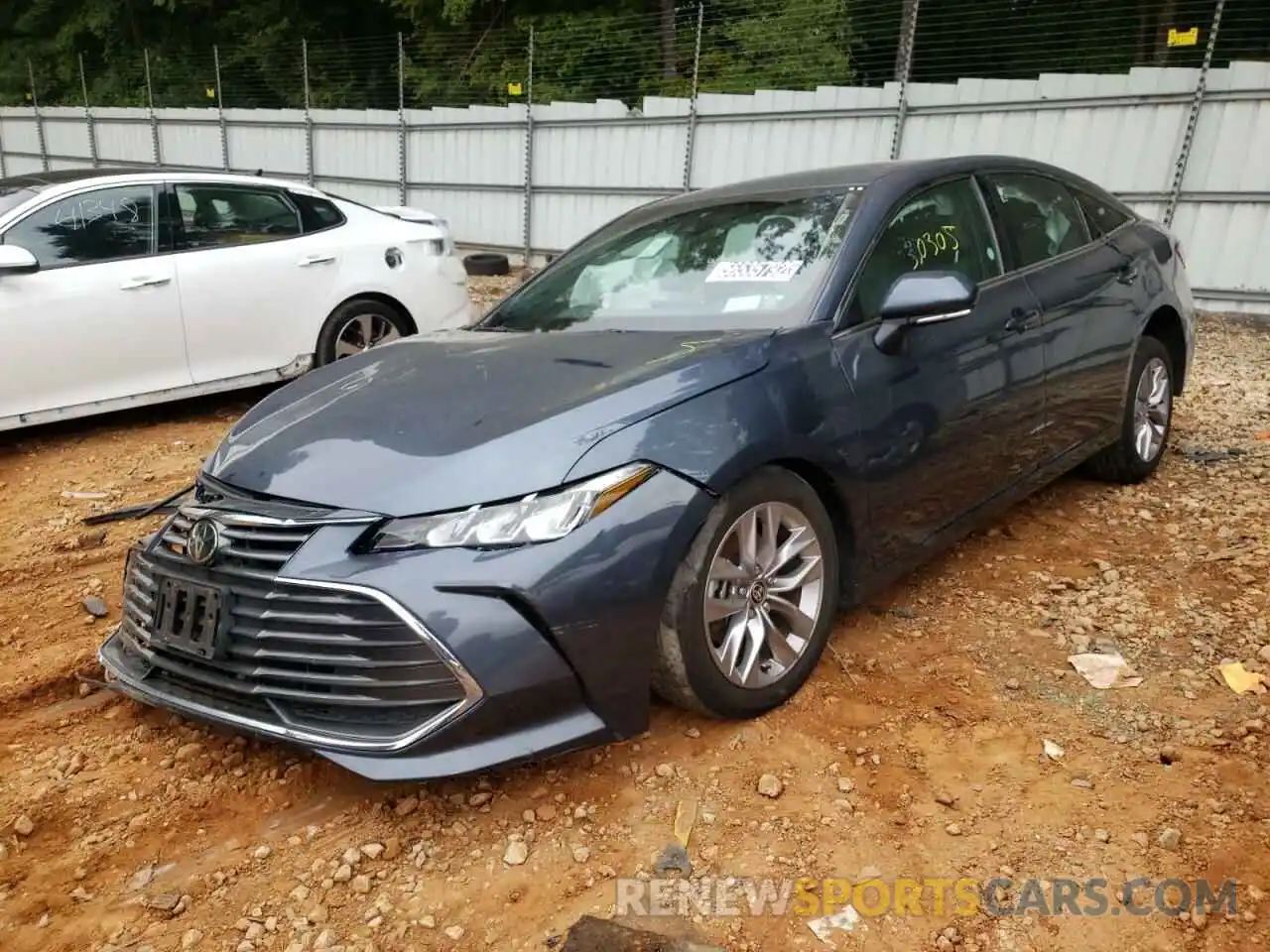 2 Photograph of a damaged car 4T1JZ1FB3MU065542 TOYOTA AVALON 2021