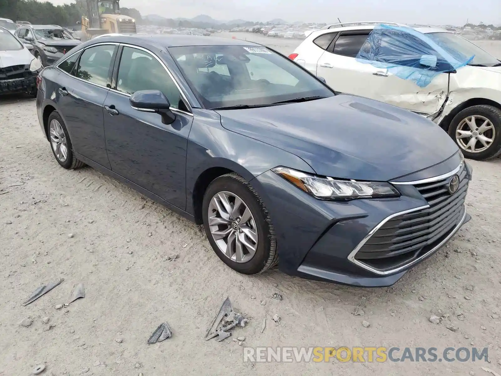 1 Photograph of a damaged car 4T1JZ1FB3MU066996 TOYOTA AVALON 2021