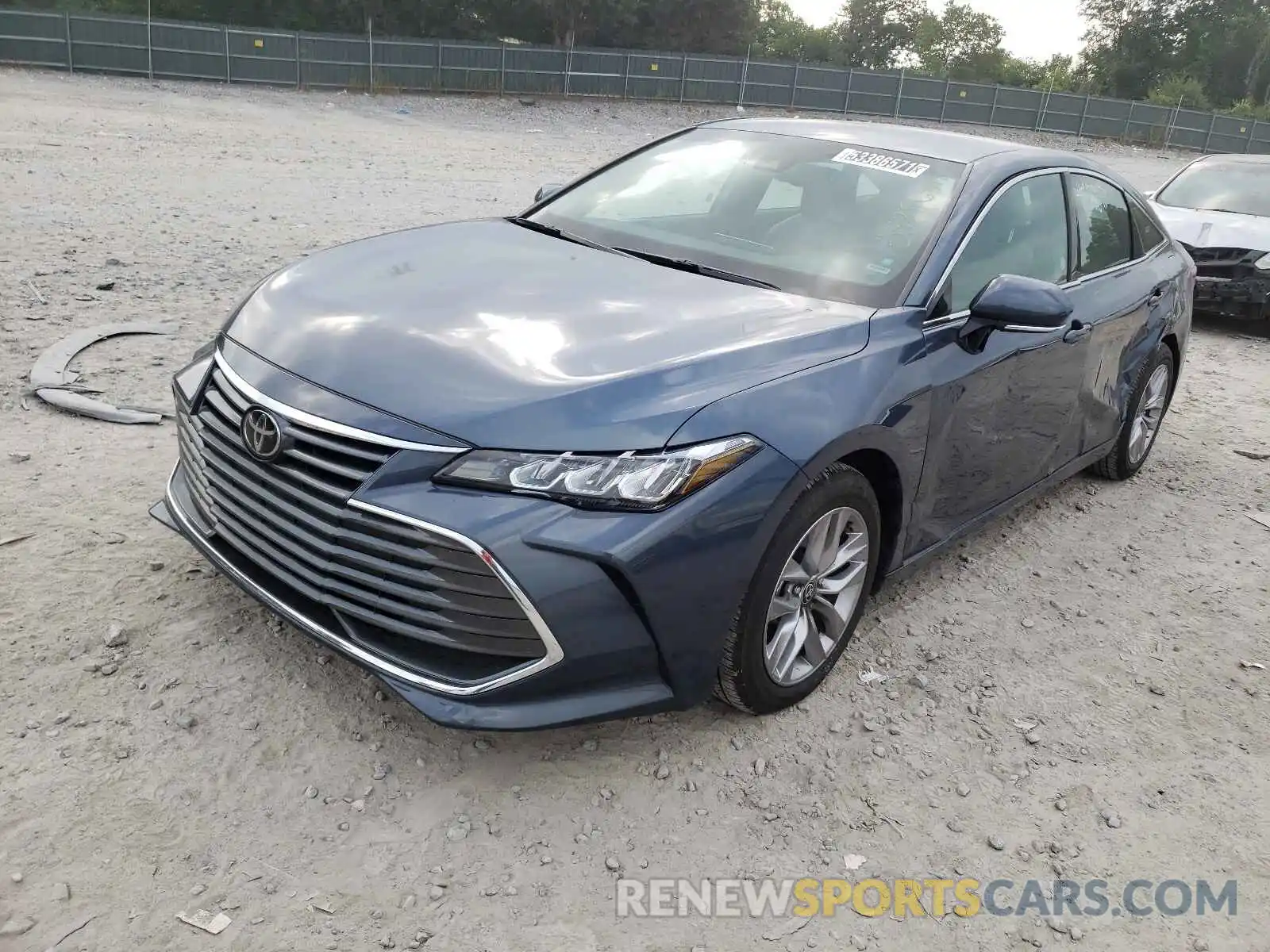 2 Photograph of a damaged car 4T1JZ1FB3MU066996 TOYOTA AVALON 2021