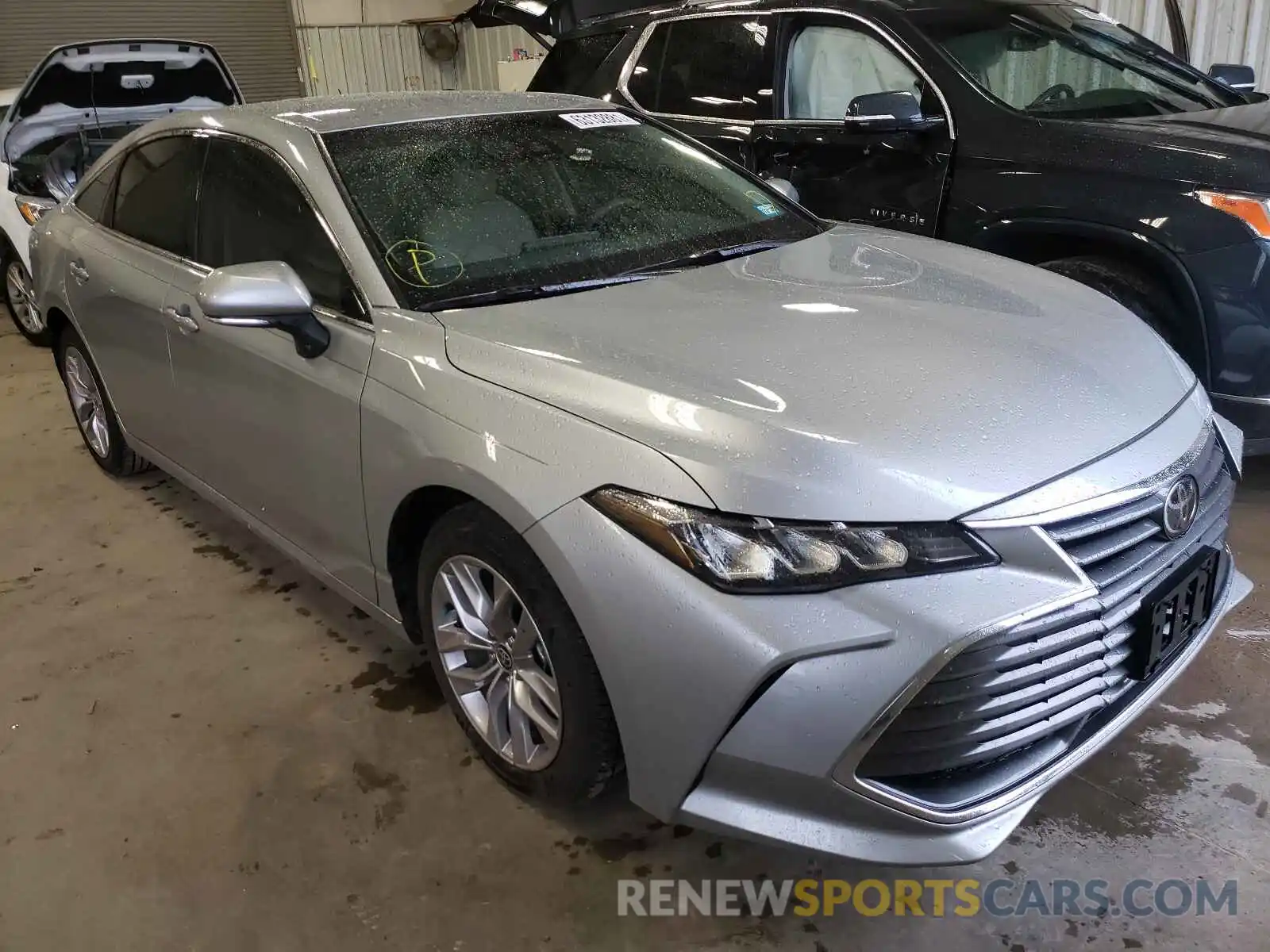 9 Photograph of a damaged car 4T1JZ1FB4MU057790 TOYOTA AVALON 2021