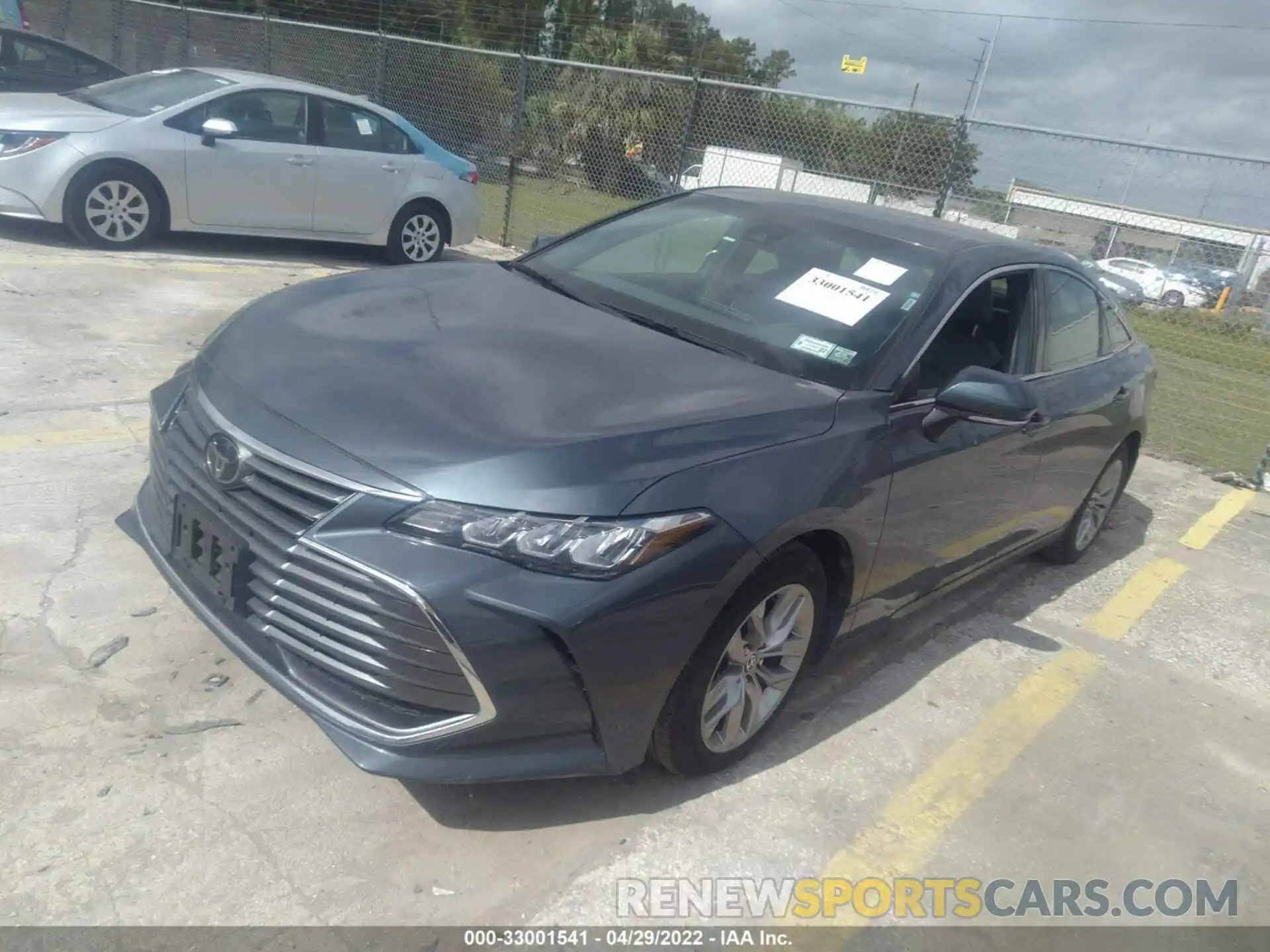 2 Photograph of a damaged car 4T1JZ1FB4MU063931 TOYOTA AVALON 2021