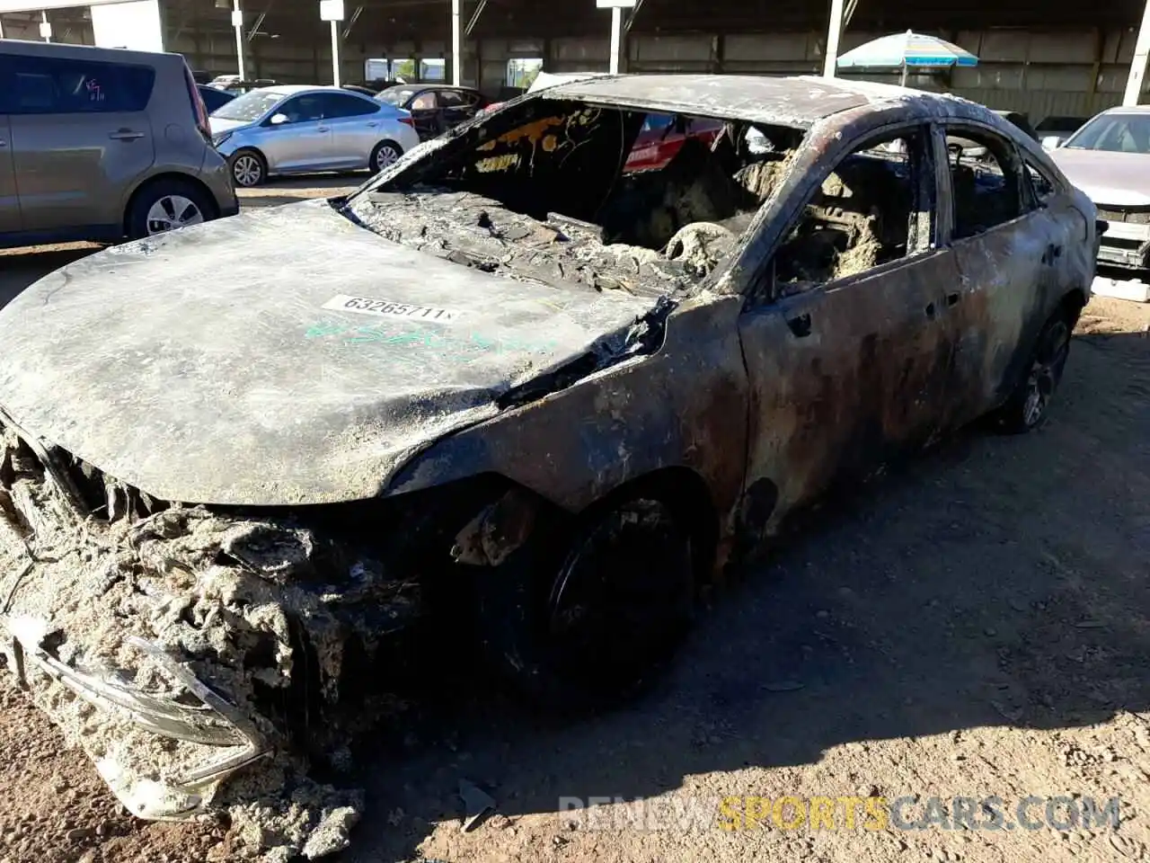 10 Photograph of a damaged car 4T1JZ1FB5MU060052 TOYOTA AVALON 2021