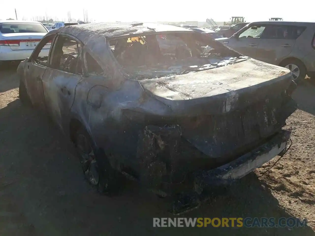 3 Photograph of a damaged car 4T1JZ1FB5MU060052 TOYOTA AVALON 2021