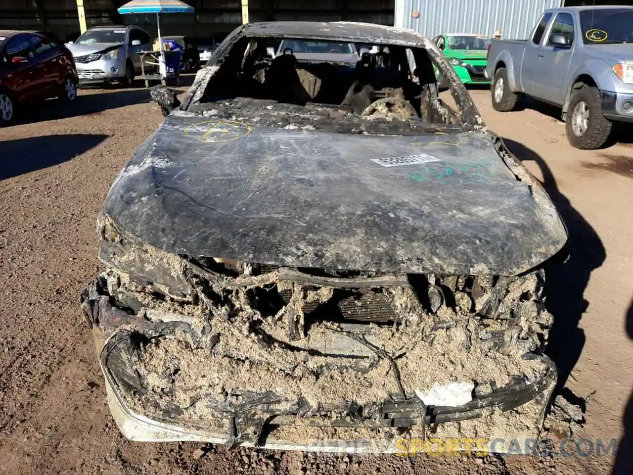 9 Photograph of a damaged car 4T1JZ1FB5MU060052 TOYOTA AVALON 2021