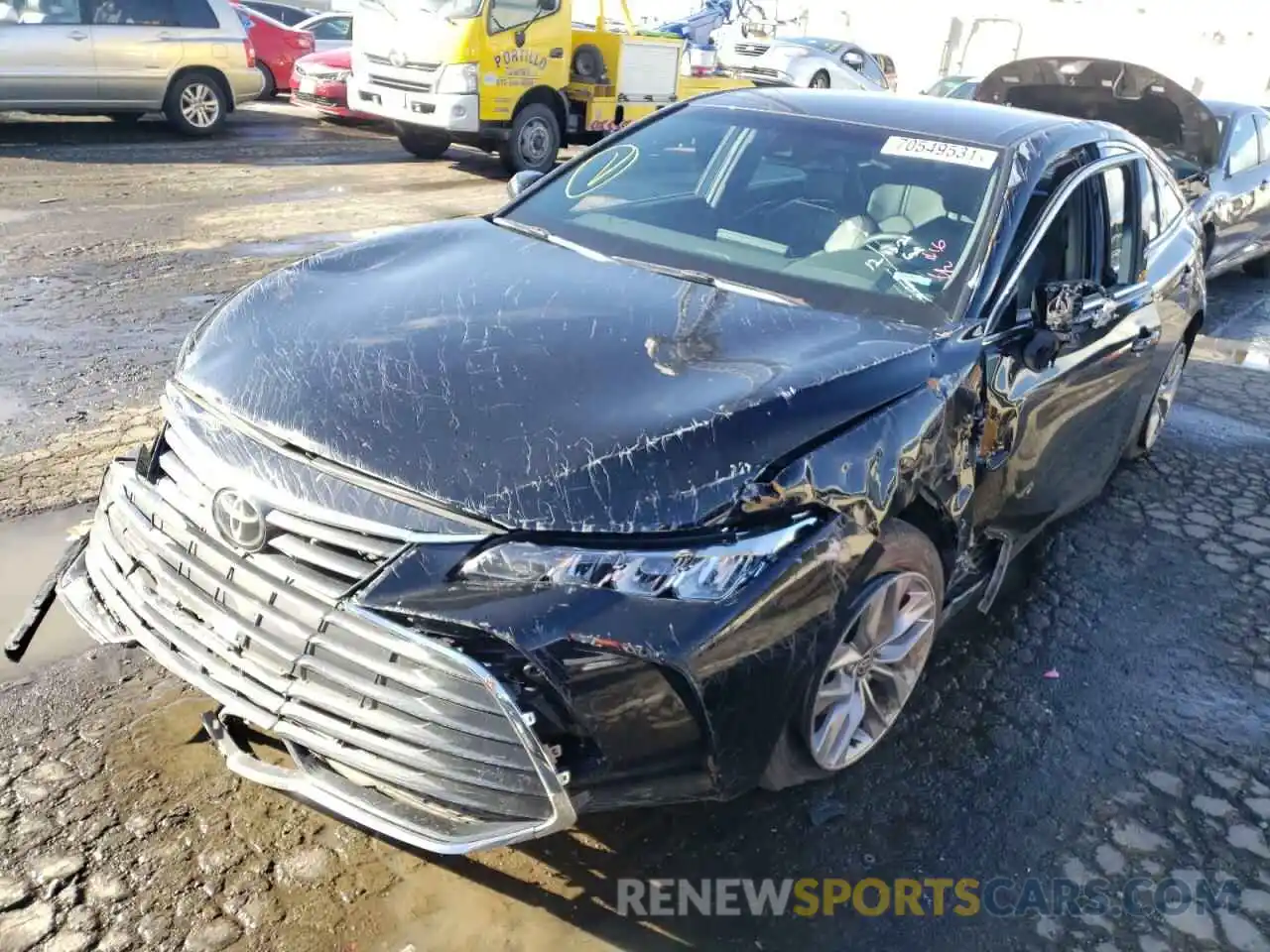 2 Photograph of a damaged car 4T1JZ1FB5MU064330 TOYOTA AVALON 2021