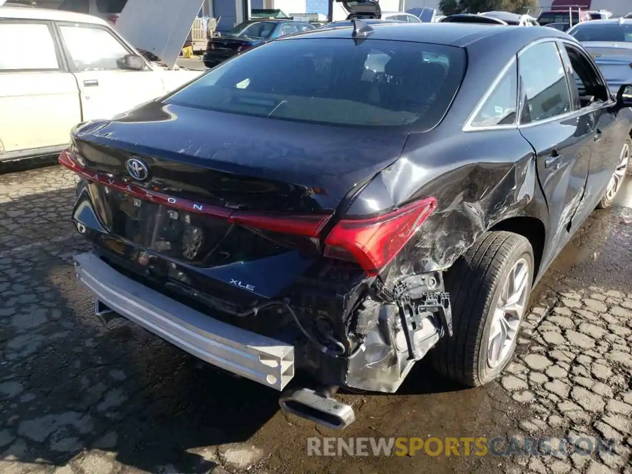 9 Photograph of a damaged car 4T1JZ1FB5MU064330 TOYOTA AVALON 2021