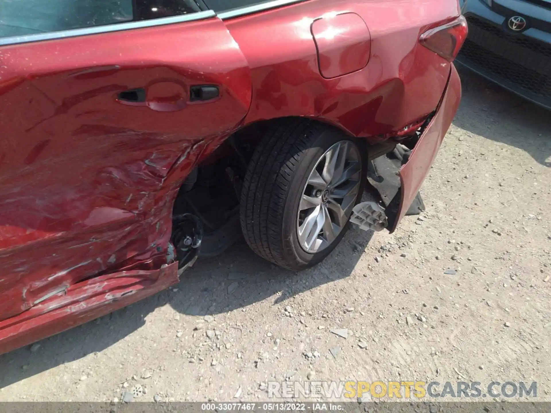 6 Photograph of a damaged car 4T1JZ1FB5MU070340 TOYOTA AVALON 2021