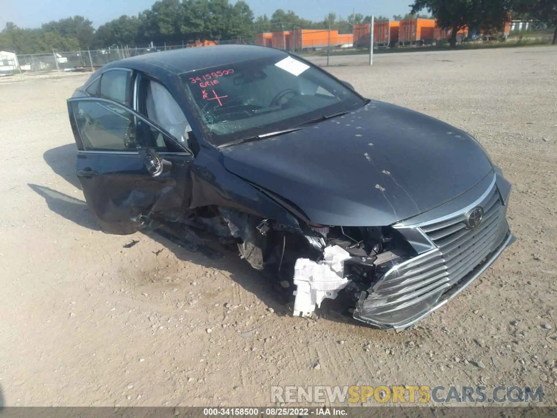 1 Photograph of a damaged car 4T1JZ1FB6MU058696 TOYOTA AVALON 2021