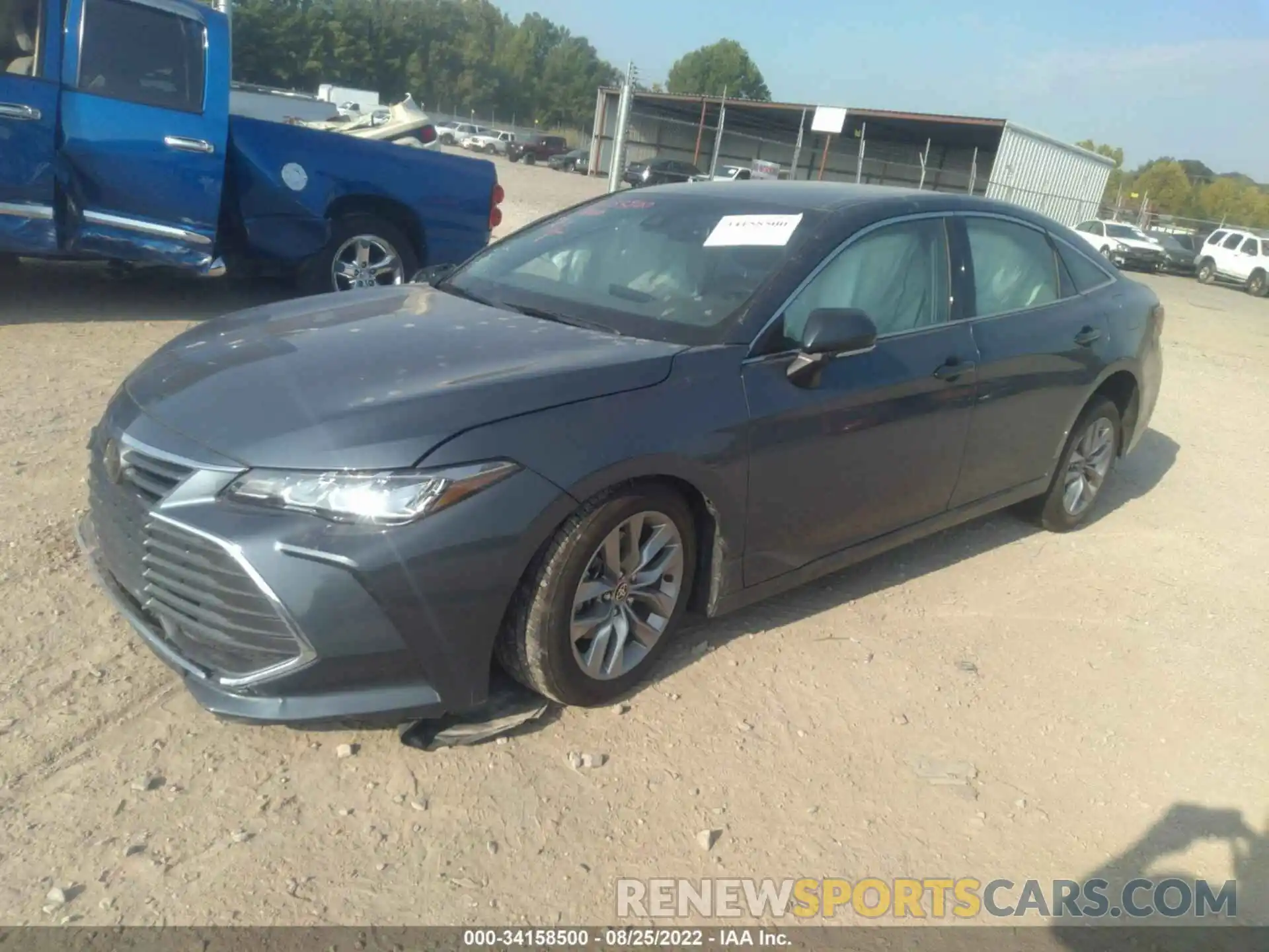 2 Photograph of a damaged car 4T1JZ1FB6MU058696 TOYOTA AVALON 2021