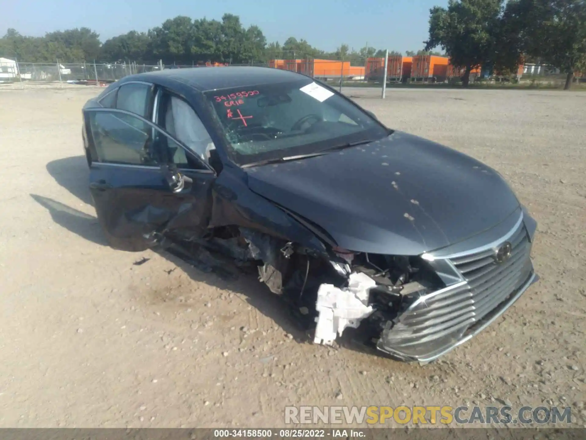 6 Photograph of a damaged car 4T1JZ1FB6MU058696 TOYOTA AVALON 2021