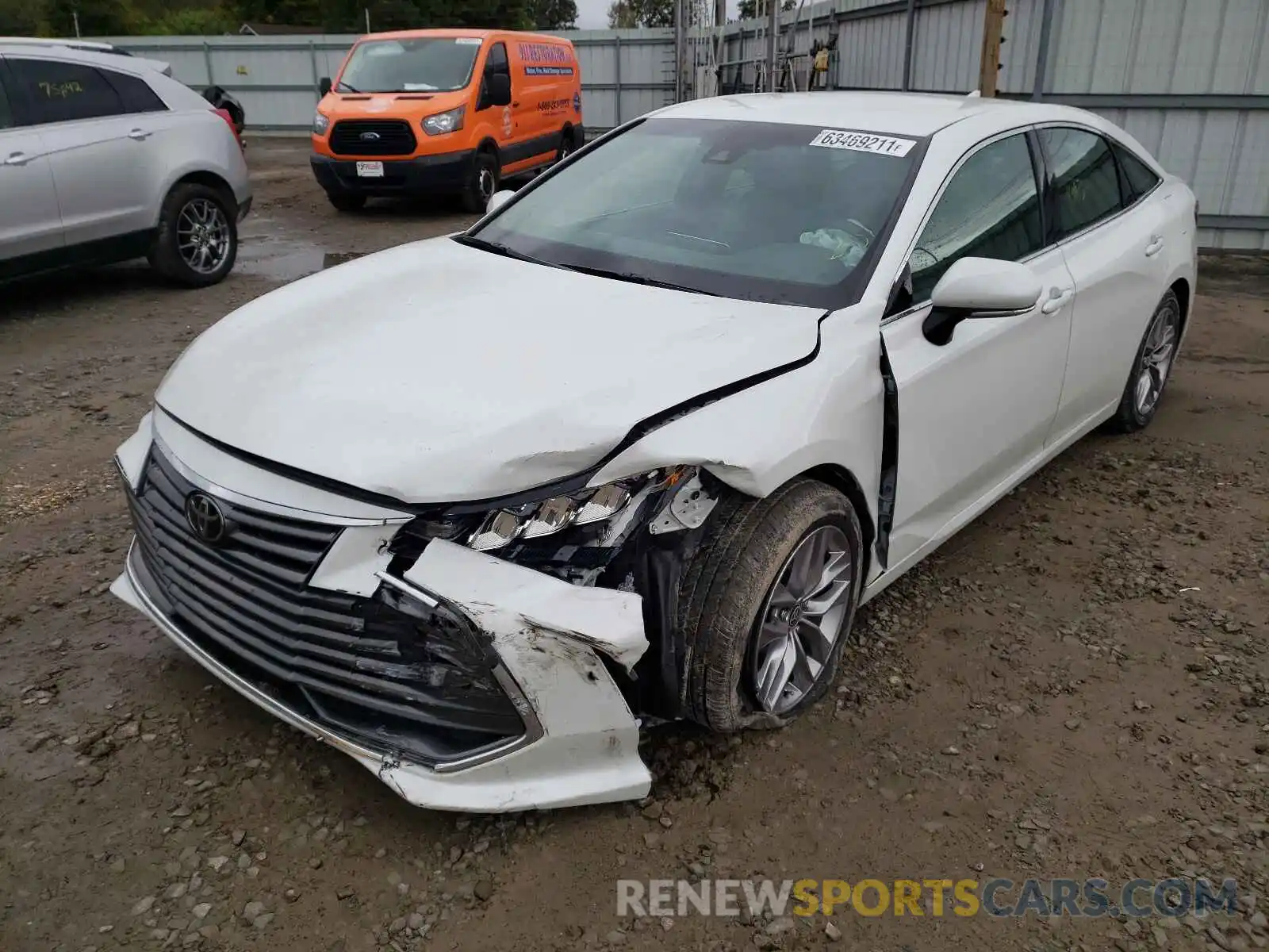 2 Photograph of a damaged car 4T1JZ1FB6MU059122 TOYOTA AVALON 2021